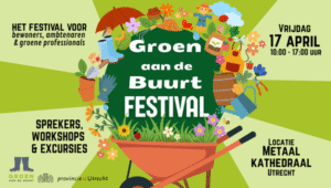 Groen aan de buurt festival